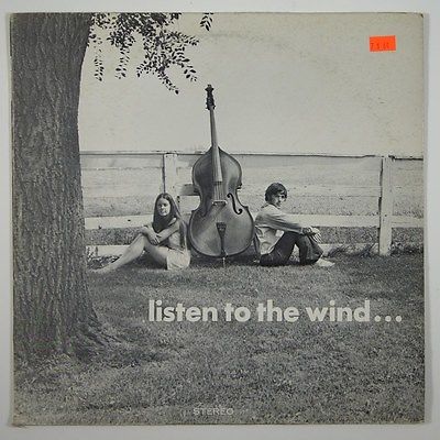 Shaw   Solis  Listen to the Wind     Rare Private Folk Psych LP Private