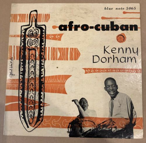Kenny Dorham  Afro Cuban  Jazz 10  LP Blue Note BLP 5065 Lexington Av Mono DG