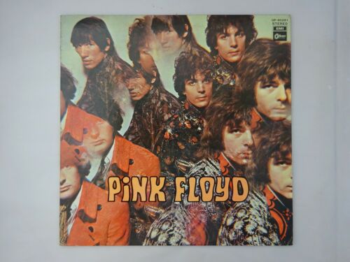 Pink Floyd The Piper At The Gates Of Dawn Odeon OP 80281 Japan RED WAX VINYL LP