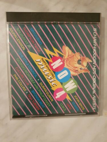 Now That s What I Call Music 4 CD Original 1Disc Queen Status Quo Lennon 1984 cd