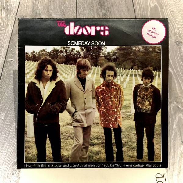 The Doors     Someday Soon    extremely rare vinyl LP 