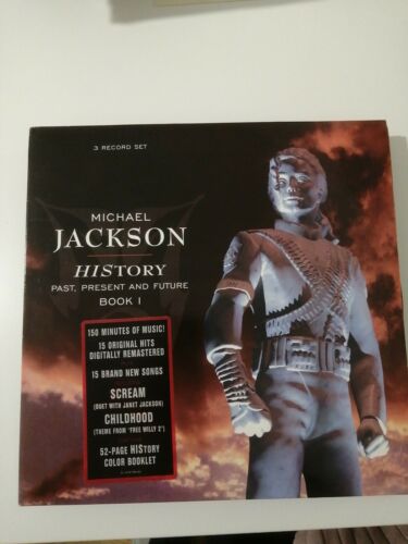 Michael jackson history lp rare
