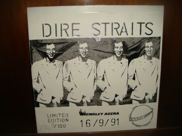 DIRE STRAITS LP WEMBLEY ARENA 16 9 91 very rare album 100 copies only