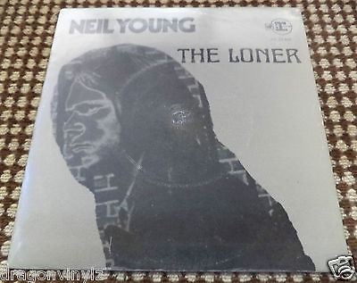 NEIL YOUNG THE LONER  7  45 PORTUGAL REPRISE   BUFFALO SPRINGFIELD   Very RARE