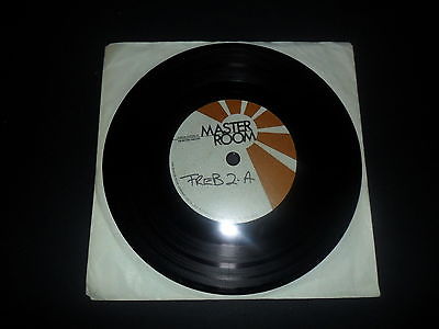The Damned Master room acetate disc 1977 Sex Pistols Clash Punk