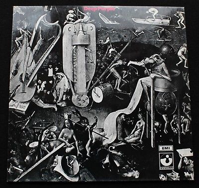 DEEP PURPLE s t UK Harvest 1969 1st pressing LP  MINT  Unbelievable  Psych