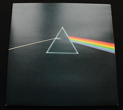 PINK FLOYD The Dark Side Of The Moon UK Harvest  Blue Triangle  1973  MINT   LP