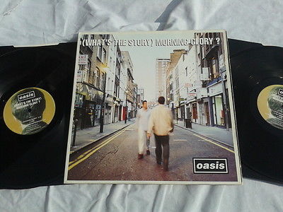 oasis-lp-1st-press-what-s-the-story-morning-glory-indie-vinyl-record-britpop