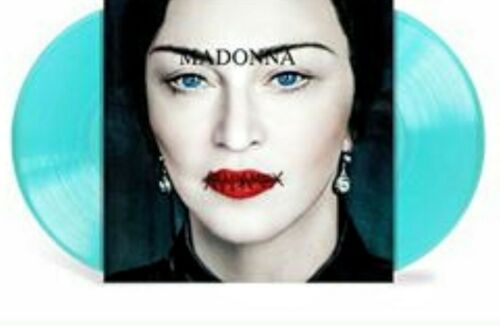 Madonna Madame X Limited  Exclusive Translucent Blue Vinyl  Sold out 