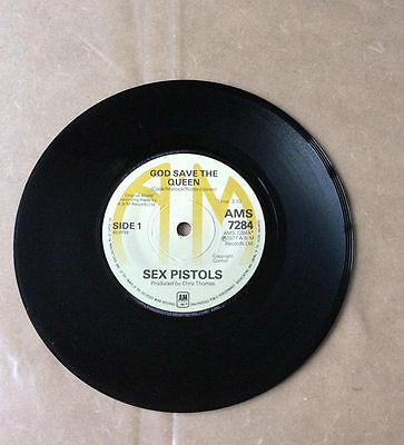Rare Sex Pistols Record   God Saves the Queen 