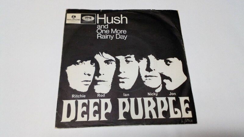 Deep Purple  hush  1968 Parlophone R5703 Norway 7  Less than 100 copies ever made 
