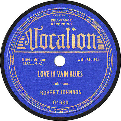 Robert Johnson Vocalion 04630
