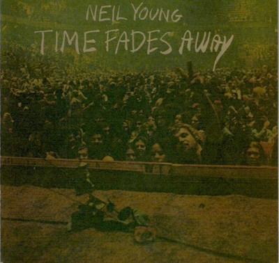 NEIL YOUNG TIME FADES AWAY CD   UNRELEASED PROMO CD