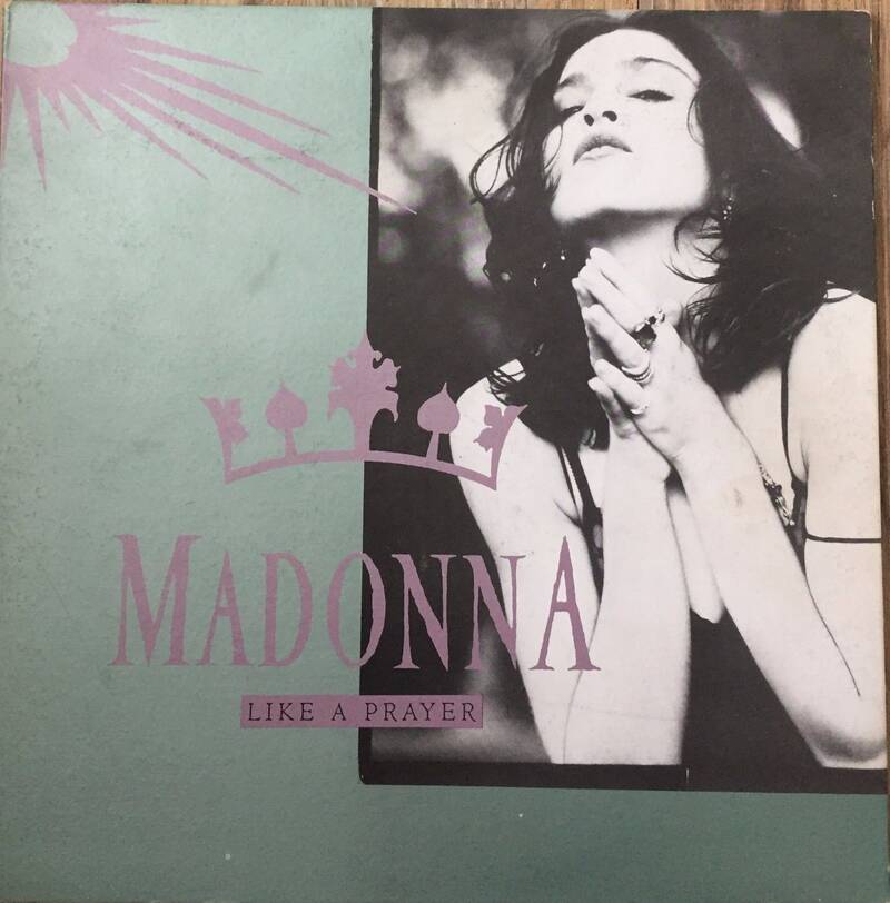 MADONNA   LIKE A PRAYER  Hong Kong single sided promo only 50 pressed 