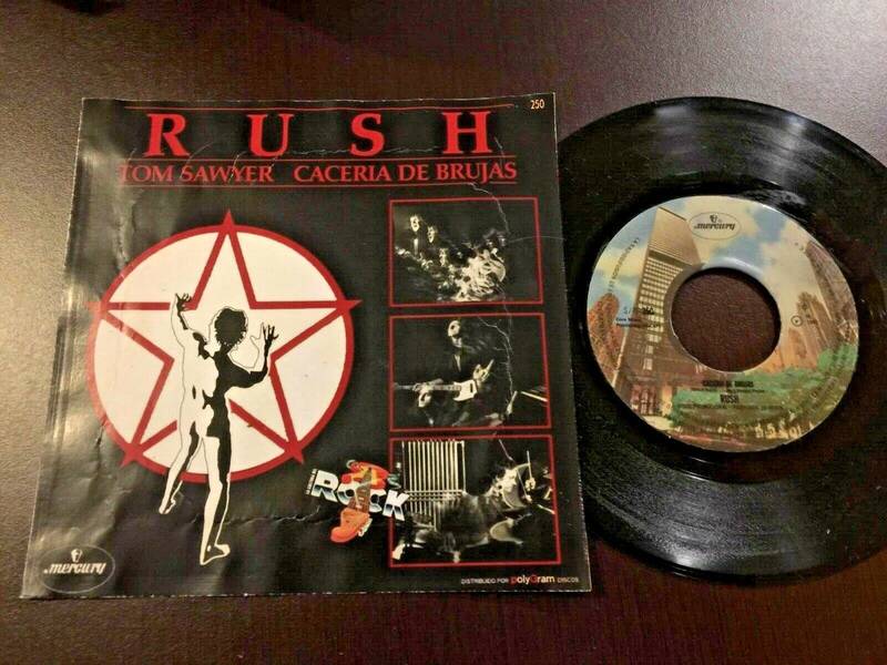 Rush Top Valued Vinyl Records And Cd Price Guide