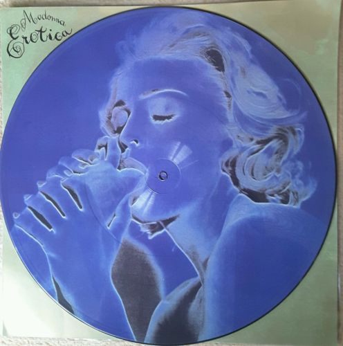 Madonna     12    Erotica UK Picture Disc  Genuine 1992 release