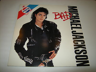 Michael Jackson Bad Lp Super Rare Pepsi Tour Edition Sweden Only ...