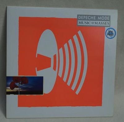 depeche mode Music For the masses LP withdrawn original sleeve very rare