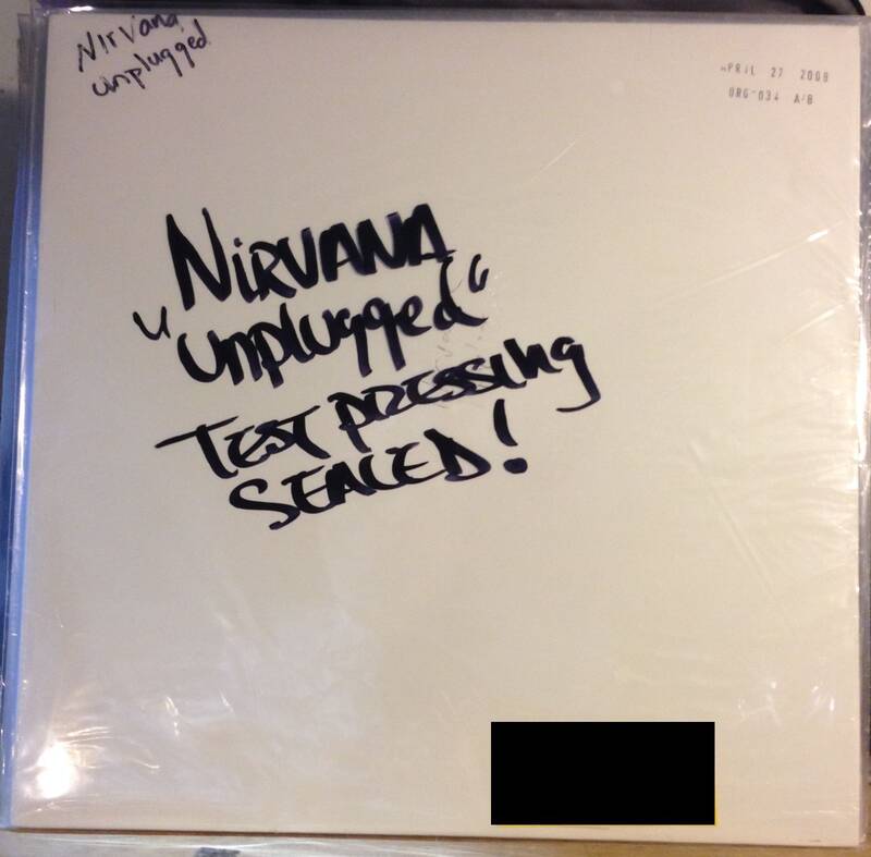 Nirvana - NEVERMIND 2009 ORG Pressing : r/vinyl