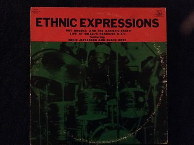 ROY BROOKS   ARTISTIC TRUTH Ethnic Expressions 1973 Im Hotep LP SPIRITUAL JAZZ