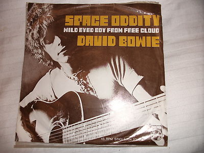 DAVID BOWIE   SPACE ODDITY 7  SINGLE IN PICTURE SLEEVE  VERY RARE 