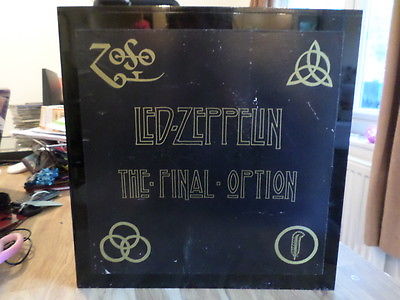Led Zeppelin 70 x LP Box set The final option numbered 150 copies Black   White