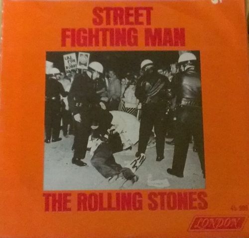 Rolling Stones Street Fighting Man 45 909