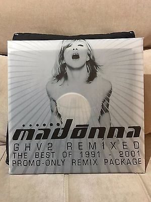 Madonna GHV2 Remixed The best of Remix Hong Kong Promo Vinyl 3LP Mega Rare