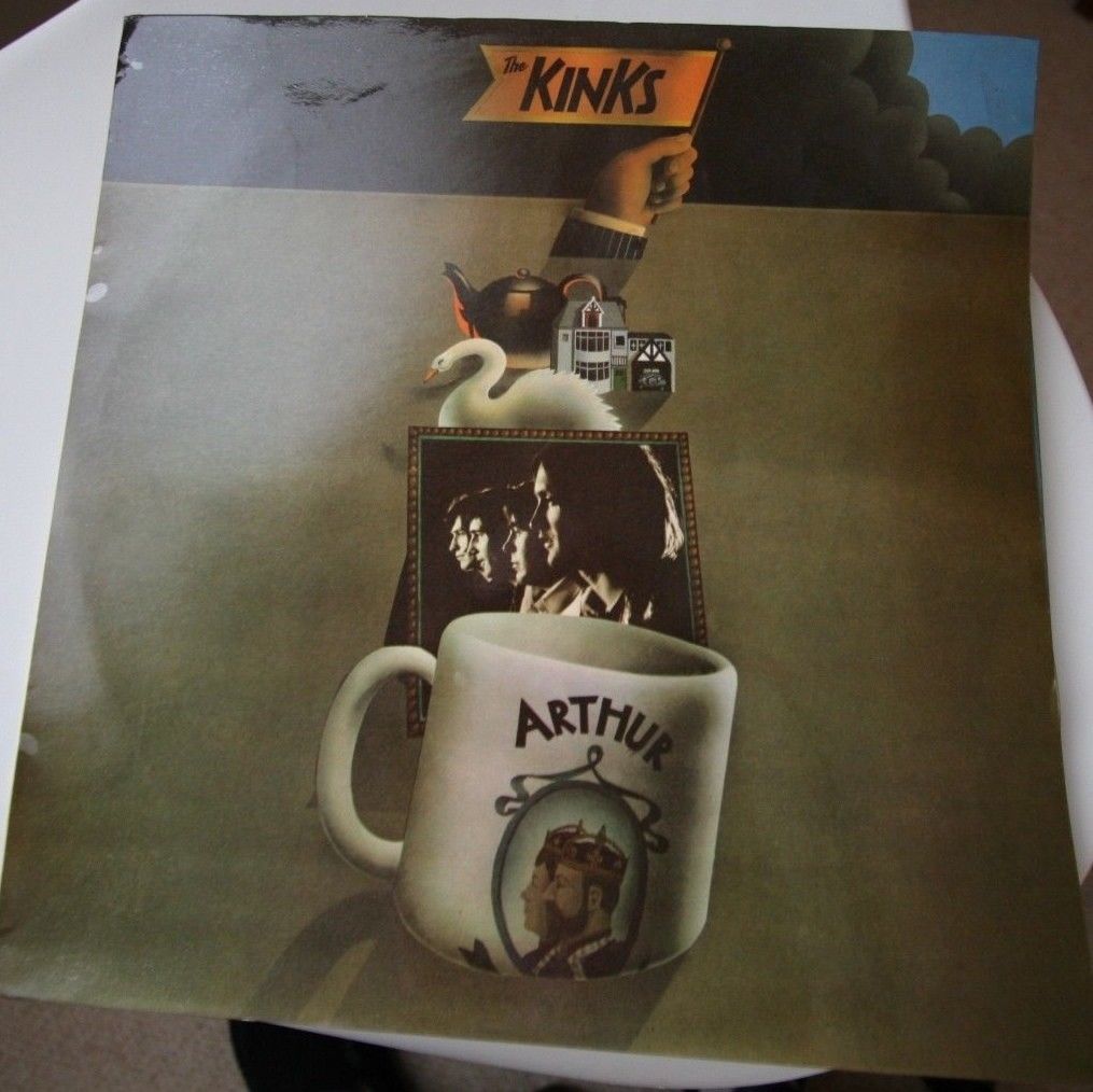 Kinks   Arthur Or The Decline and Fall Of The British Empire Vinyl LP 1969 1st
