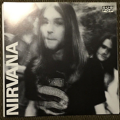 Nirvana Love Buzz 7  Original Sub Pop Low Opening Bid No Reserve  518 1000
