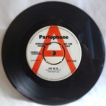 THE BEATLES LOVE ME DO DEMO ONLY 250 IN THE WORLD NEAR MINT CONDITION
