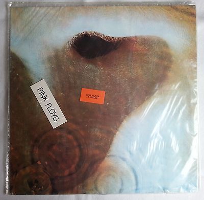PINK FLOYD MEDDLE ENTREMETERSE ONLY SEALED COPY w UNIQUE COVER HOLY GRAIL RARITY