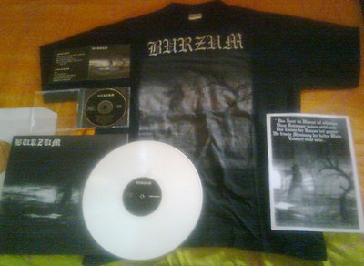 Burzum  Burzum  CD LP T shirt flyers first press rare Immortal Darkthrone Mayhem