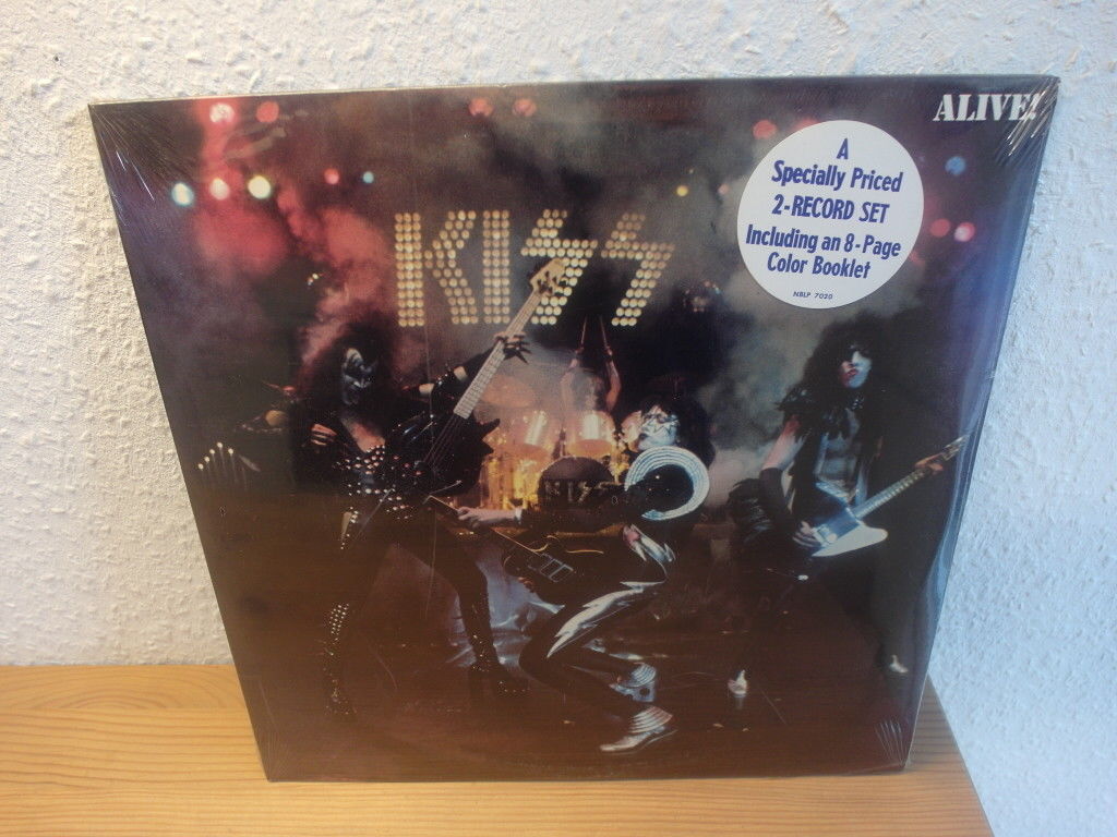 KISS Alive 2 LP Set Casablanca NBLP 7020 1975 Sealed Mint UNPLAYED WOW        