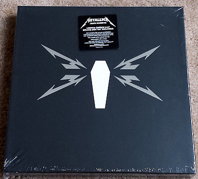 Metallica Death Magnetic White Vinyl 5 LP Deluxe Box Set   ULTRA RARE 1 50