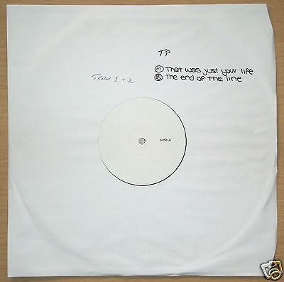 METALLICA Death Magnetic UK promo white label test pressing 180g vinyl 5 LP set
