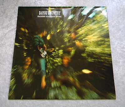 CREEDENCE CLEARWATER REVIVAL Bayou Country LP 1st UK 1970 Blue Liberty MINT