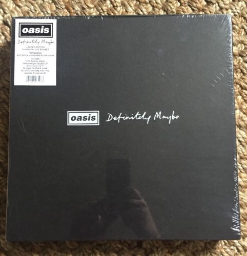 oasis-definitely-maybe-vinyl-cd-boxset-with-loads-of-items-sealed