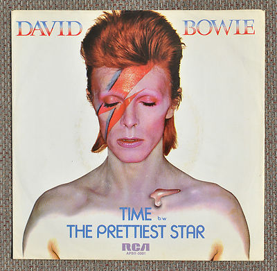 DAVID BOWIE  TIME  Picture Sleeve WORLD S RAREST   FINEST CONDITION EVER OFFERED