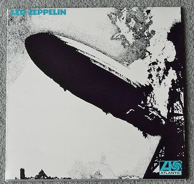 LED ZEPPELIN I 1 1st LP 1969 UK 1st Press MINT  TURQUOISE STEREO ATLANTIC 588171