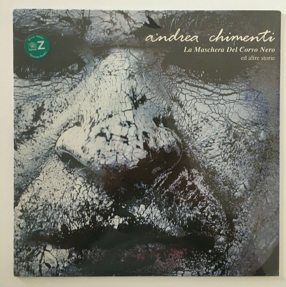 Andrea Chimenti - La Maschera del Corvo Nero  LP  -S/S