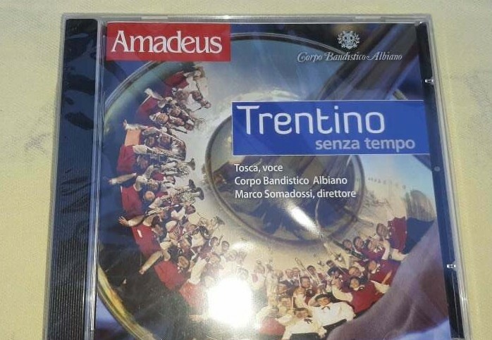 TOSCA DONATI  TRENTINO SENZA TEMPO  CD