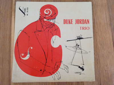 Duke Jordan trio Swing M 33 323 French original 10  LP 1954