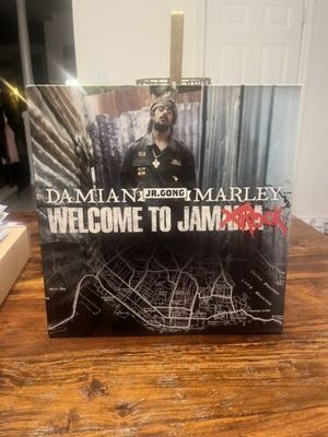Damian Marley Welcome To Jamrock Vinyl