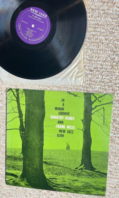 Dorothy Ashby   Frank Wess  In A Minor Groove  vinyl jazz LP RVG