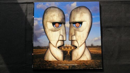 RARE PINK FLOYD The Division Bell 94 US Ltd Ed Blue Vinyl LP Awesome NM/M COND