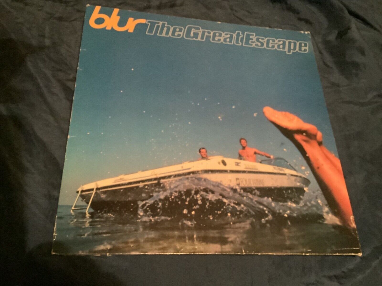 BLUR The Great Escape 1995 vinyl LP Parlophone / Food FOODLP 14
