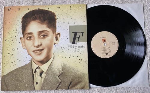 Franco Battiato - Fisiognomica LP 1988 prima edizione.EX/M come nuovo