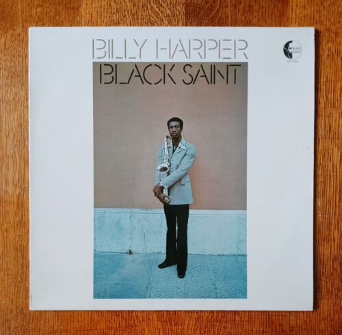 BILLY HARPER Black Saint - rare  75 original Italy press LP NM