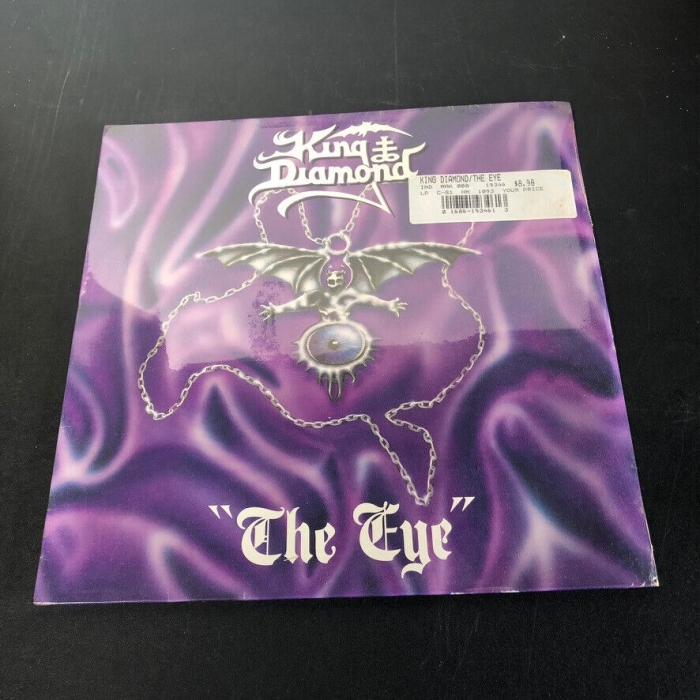 King Diamond The Eye 12   Vinyl 1990 NEW